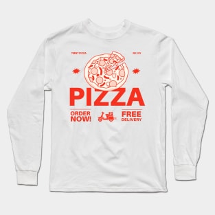 TMNT NY Pizza Long Sleeve T-Shirt